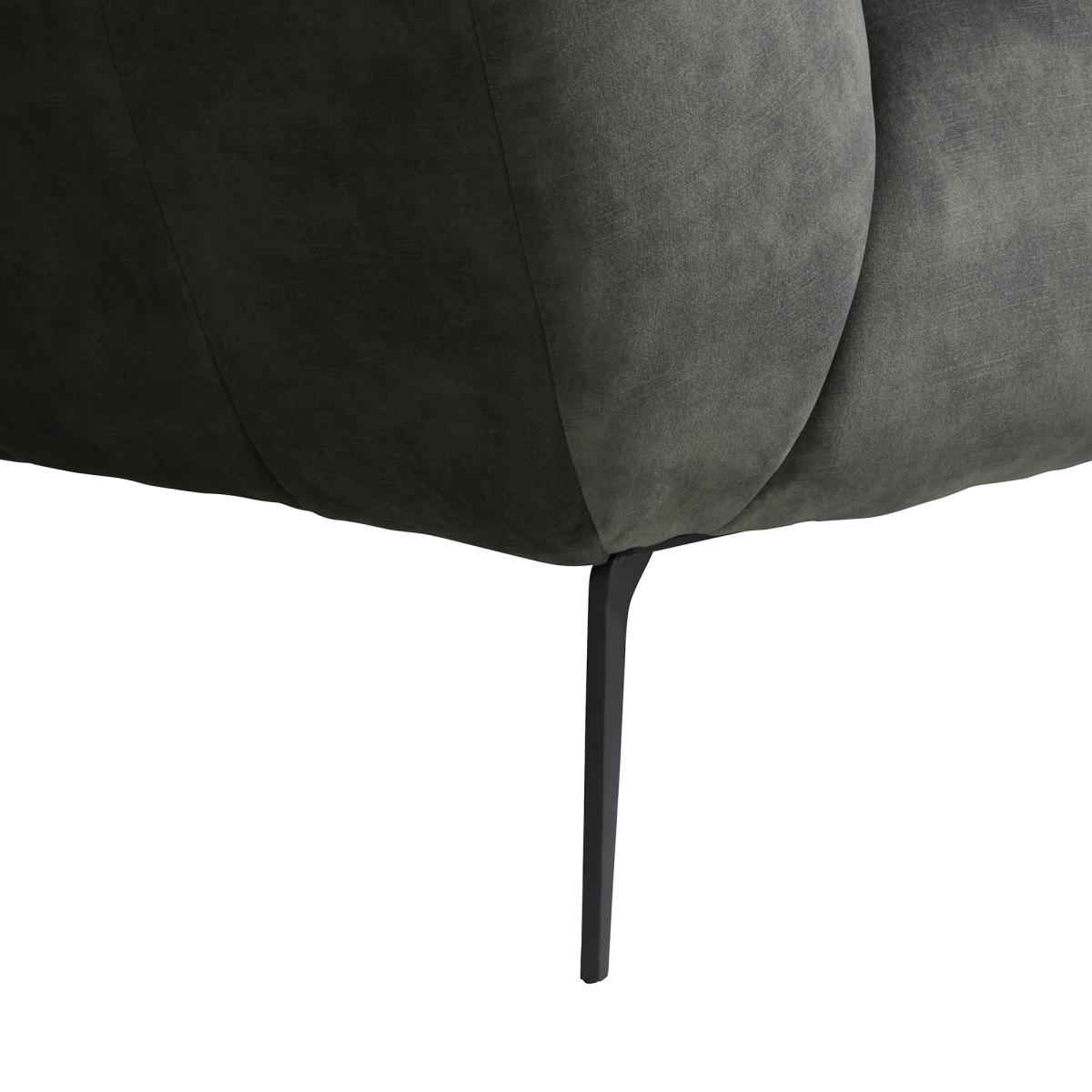 Azalea 1.5 Seater Sofa, Blue Fabric | Barker & Stonehouse – image 4
