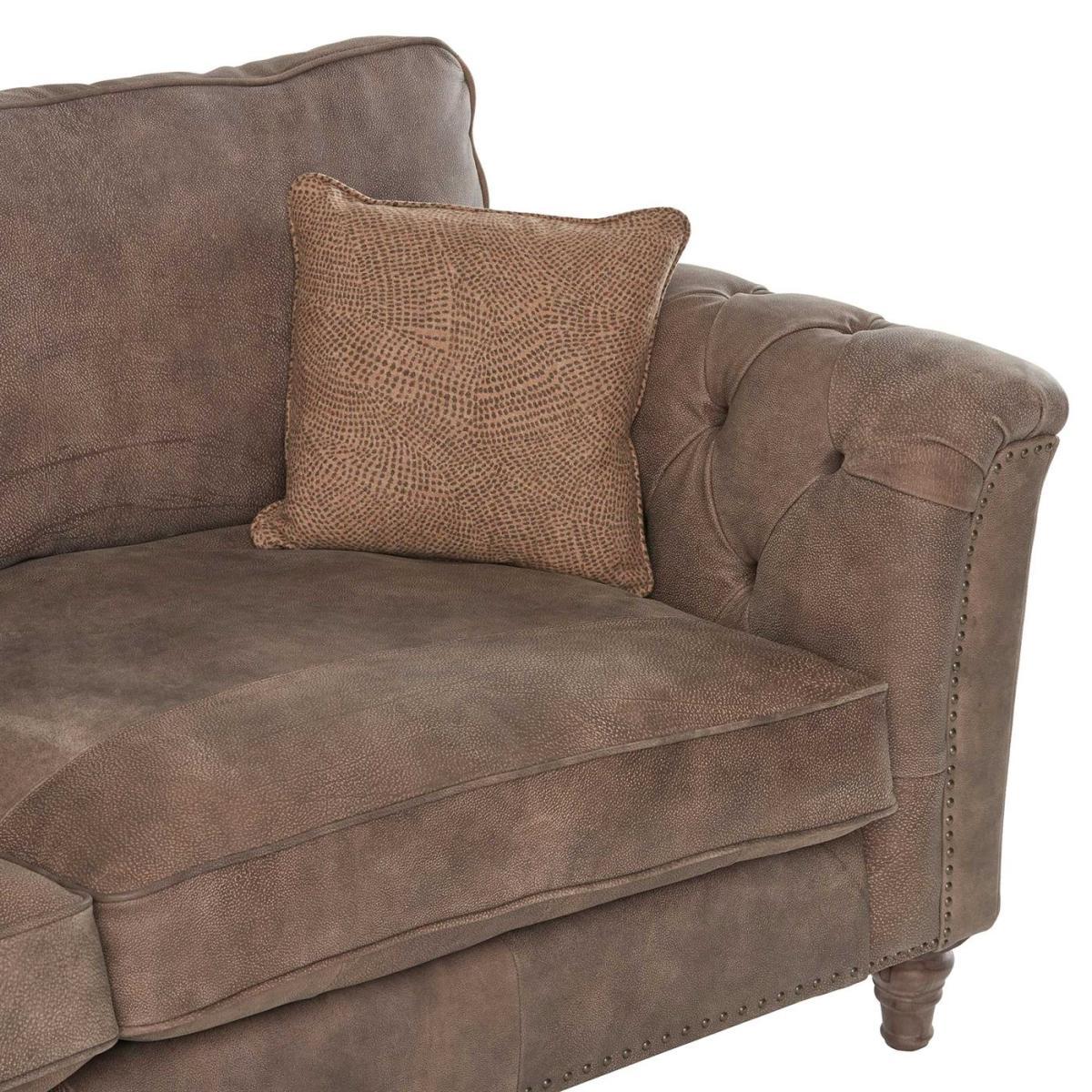 Darwin Medium Leather Sofa – image 3