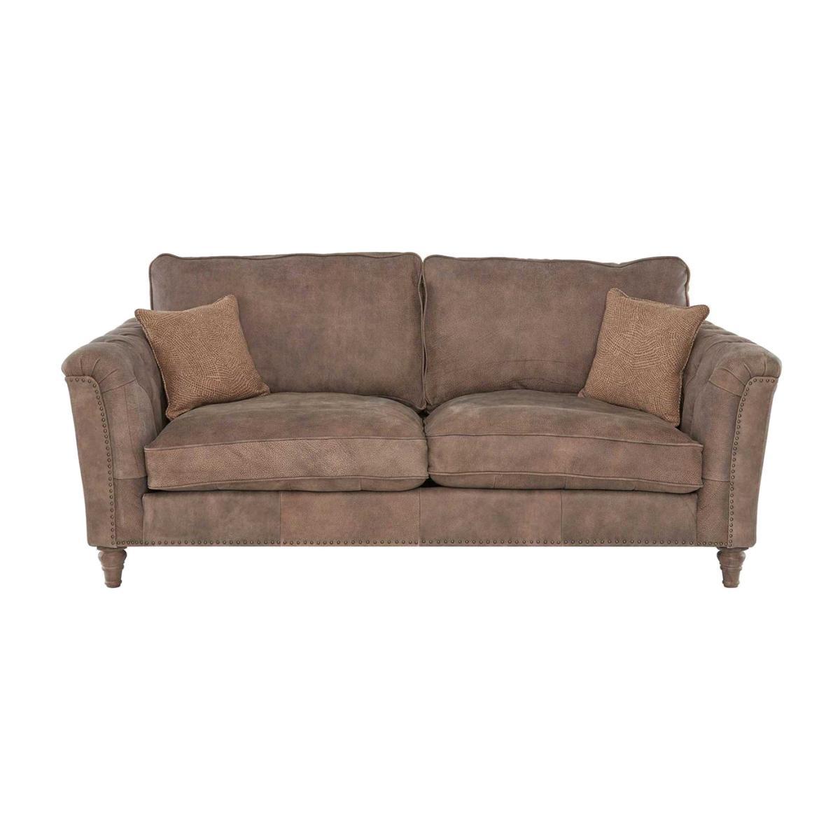 Darwin Medium Leather Sofa – image 1