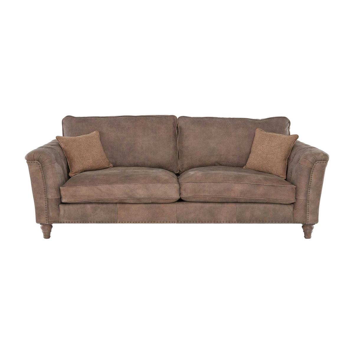 Darwin Extra Large Leather Sofa – image 1