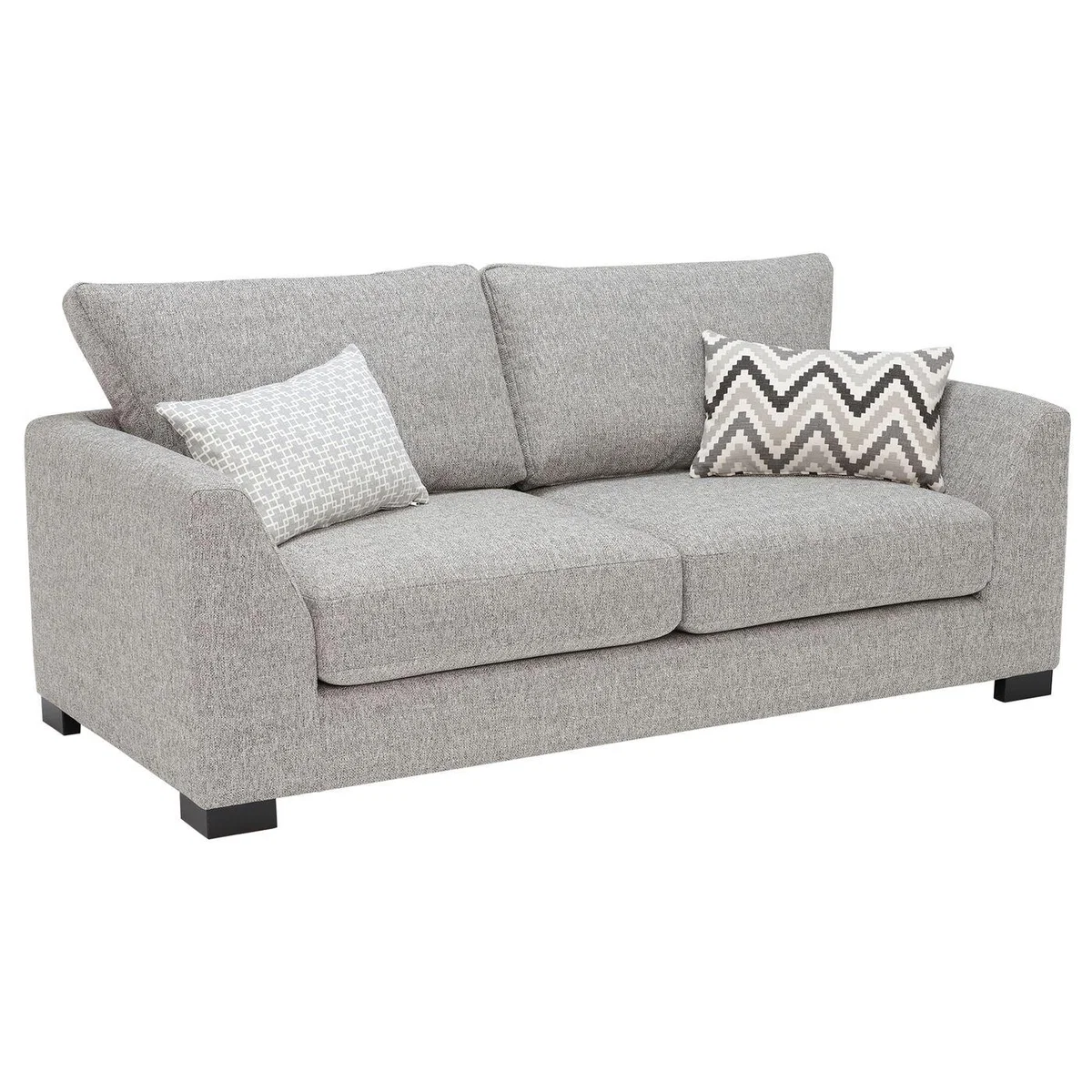 Milford 2 Seater Fabric Sofa, Grey | Barker & Stonehouse – image 3