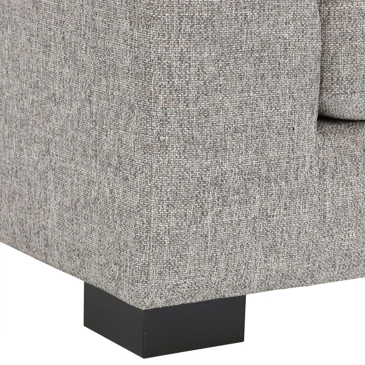 Milford 2 Seater Fabric Sofa, Grey | Barker & Stonehouse – image 5