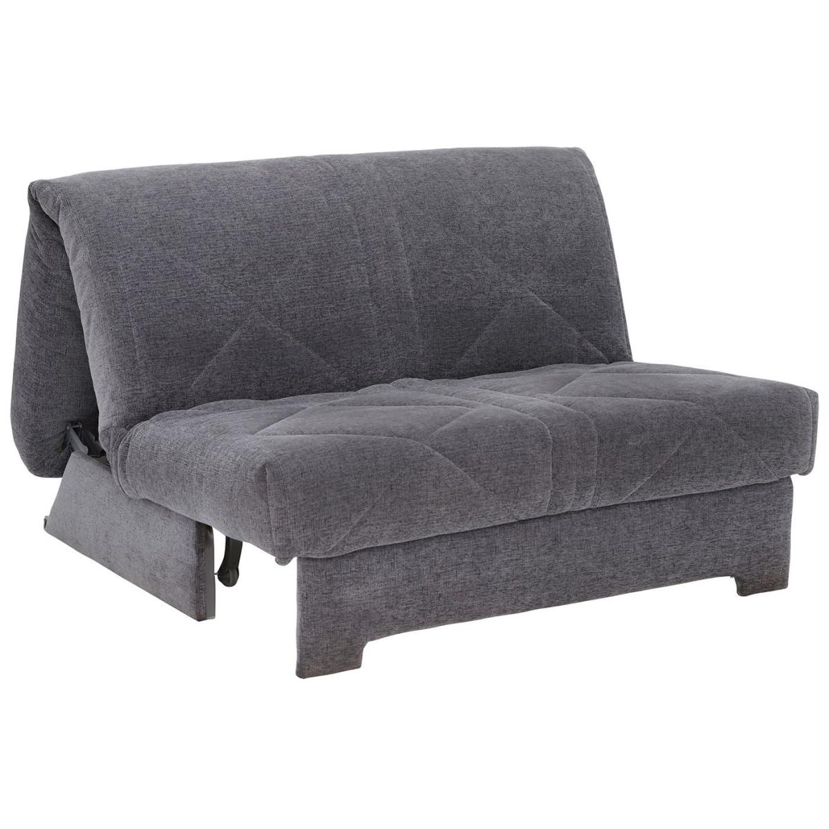 Blaine 140cm 2 Seater Sofabed, Grey Fabric | Barker & Stonehouse – image 4