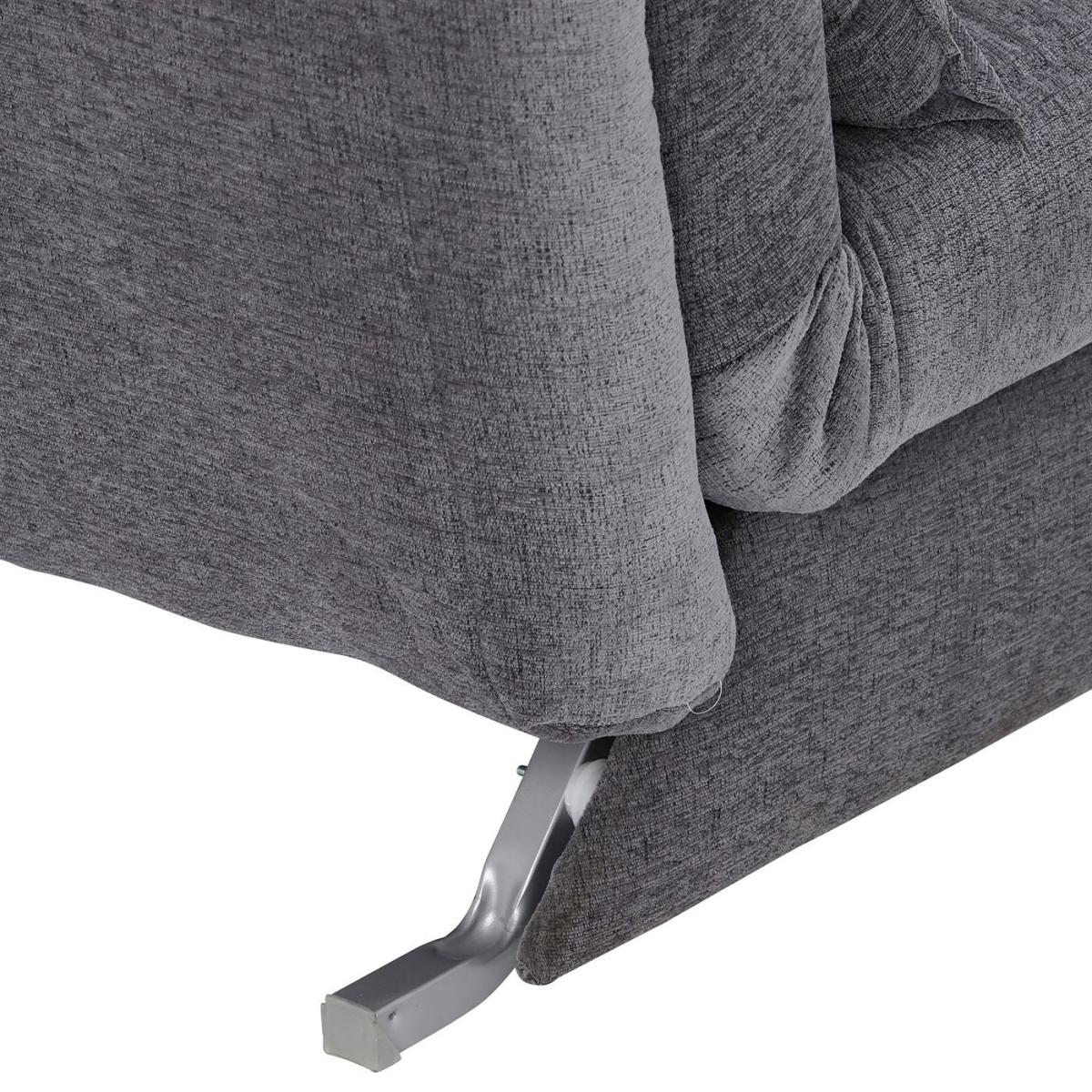 Blaine 140cm 2 Seater Sofabed, Grey Fabric | Barker & Stonehouse – image 9
