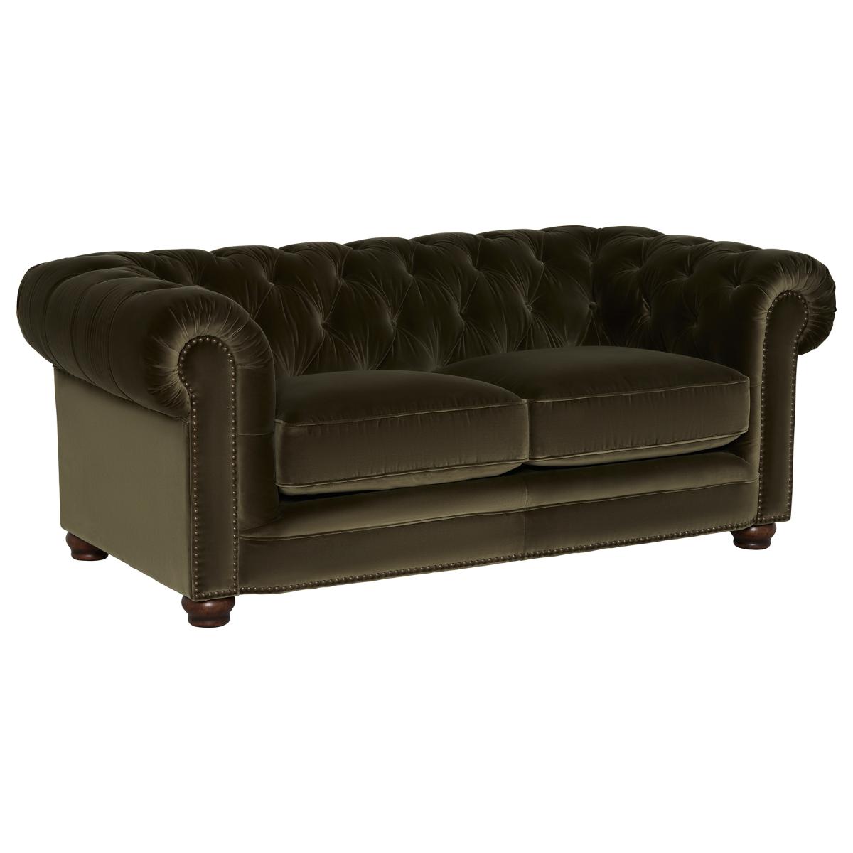 Everett 2 Seater Sofa, Green | Barker & Stonehouse – image 2