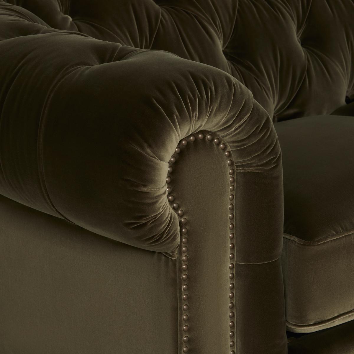 Everett 2 Seater Sofa, Green | Barker & Stonehouse – image 3