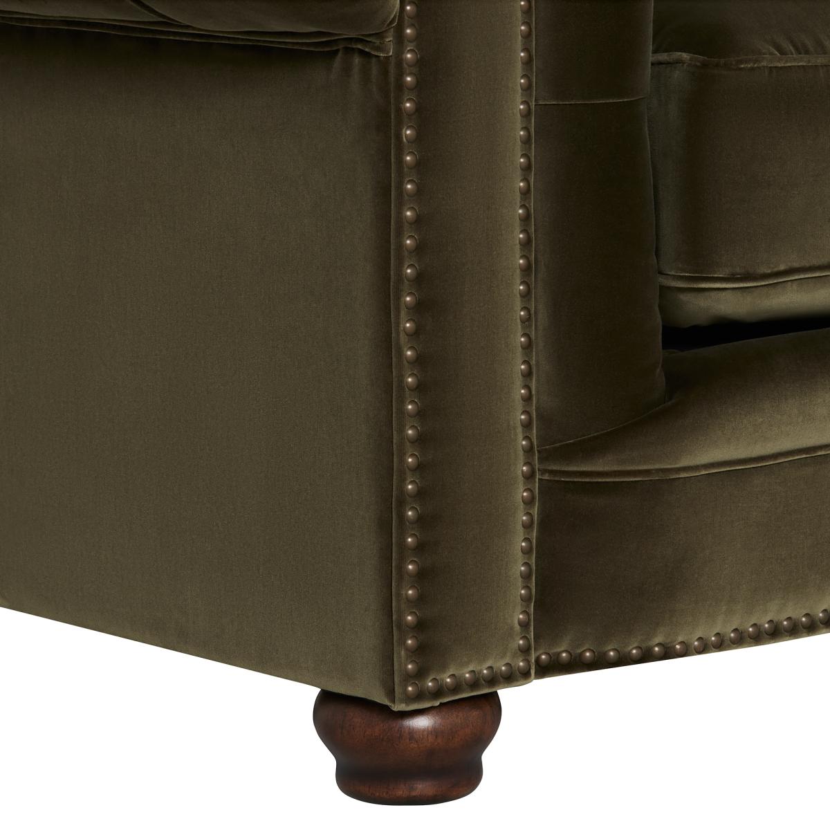 Everett 2 Seater Sofa, Green | Barker & Stonehouse – image 4