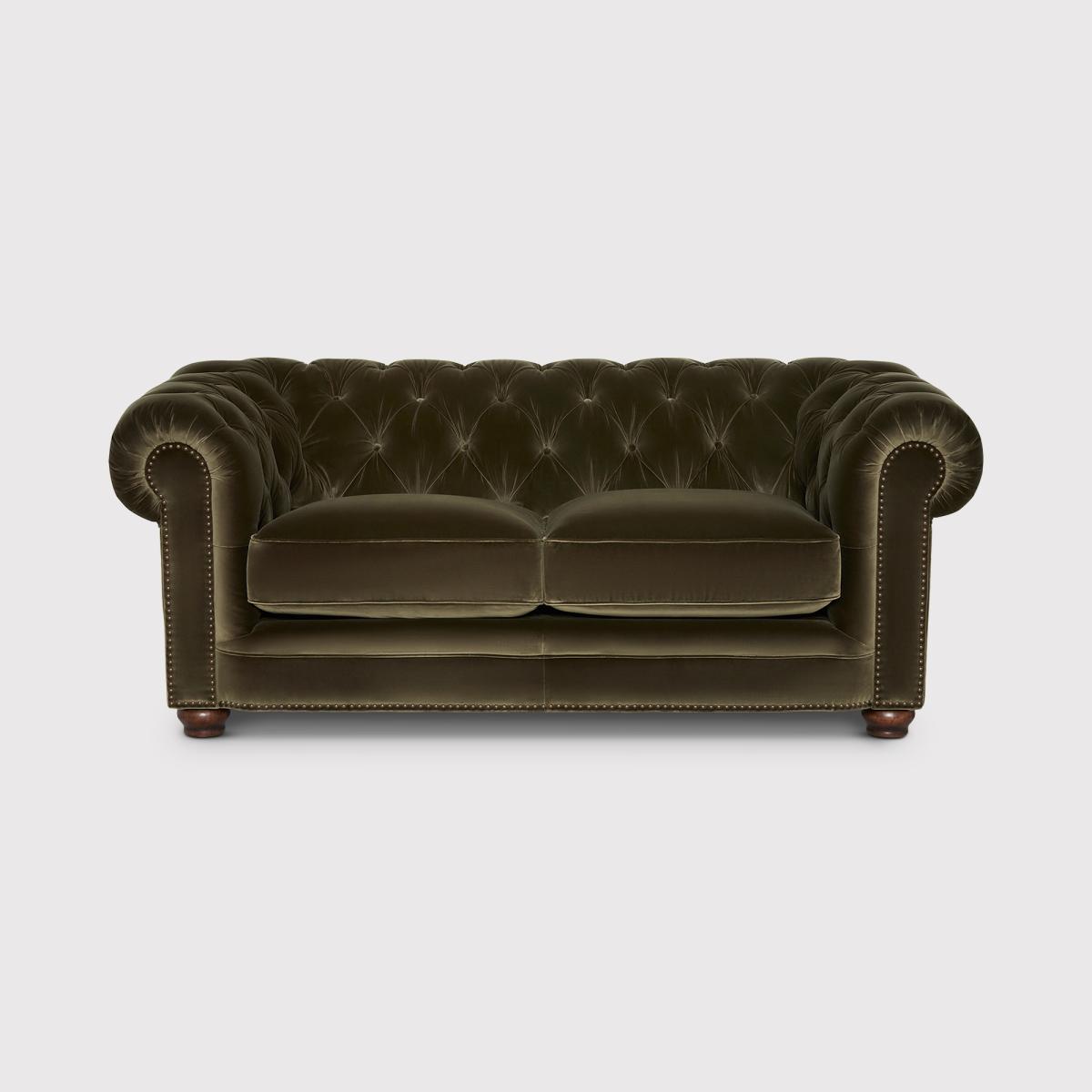 Everett 2 Seater Sofa, Green | Barker & Stonehouse – image 1