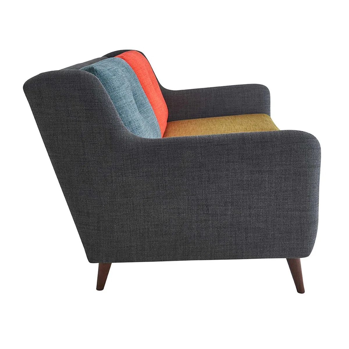 Orla Kiely Fern Large 2 Seater Sofa, 776 Fabric | Barker & Stonehouse – image 3
