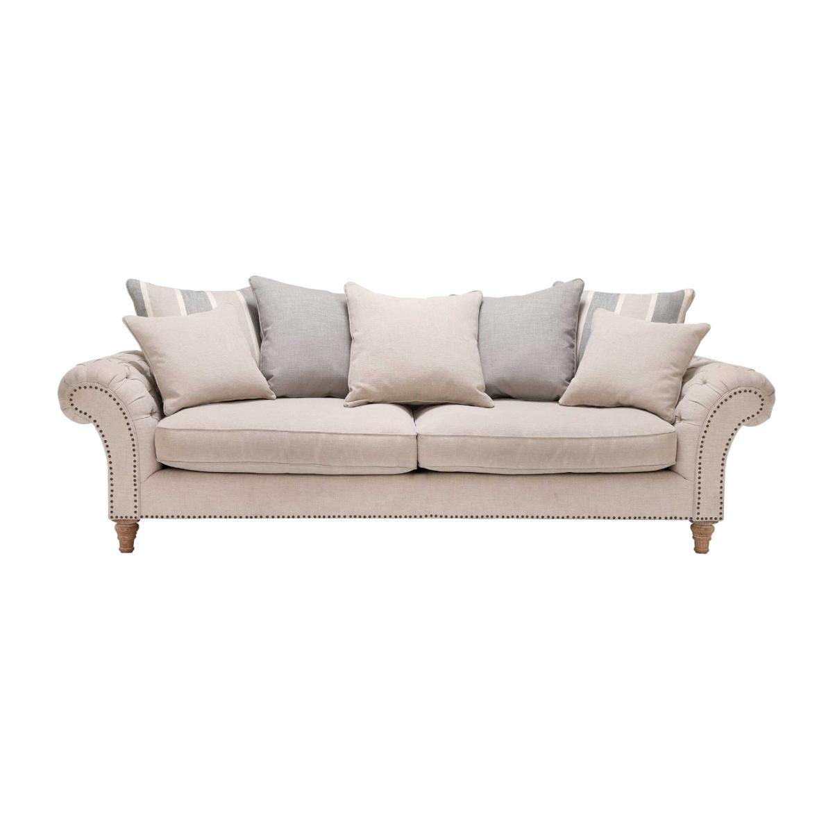 Craven Extra Large Sofa With Studs - Barker & Stonehouse