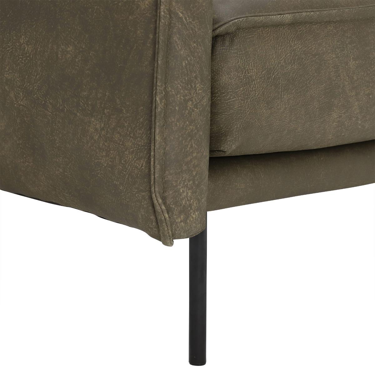 Livenza 2 Seater Sofa, Green | Barker & Stonehouse – image 3