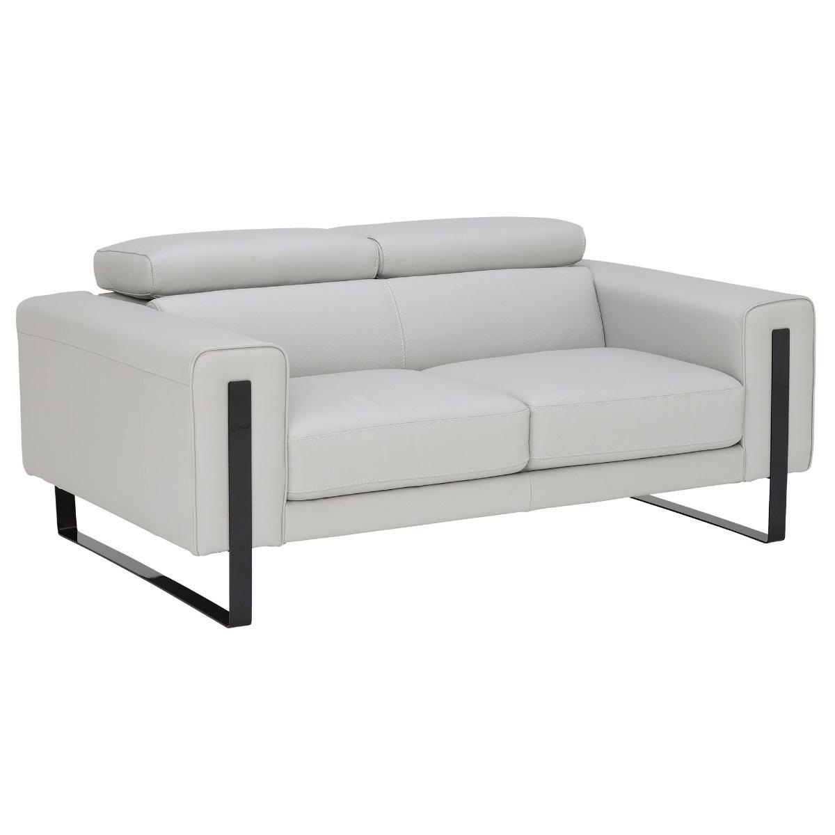 Milan 2 Seater Sofa, Bull 6502 Leather – image 2