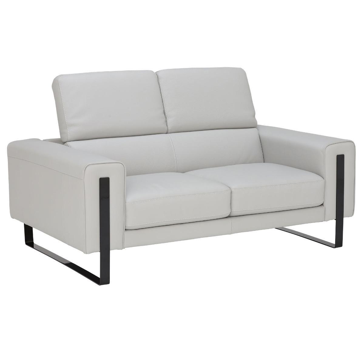 Milan 2 Seater Sofa, Bull 6502 Leather – image 3