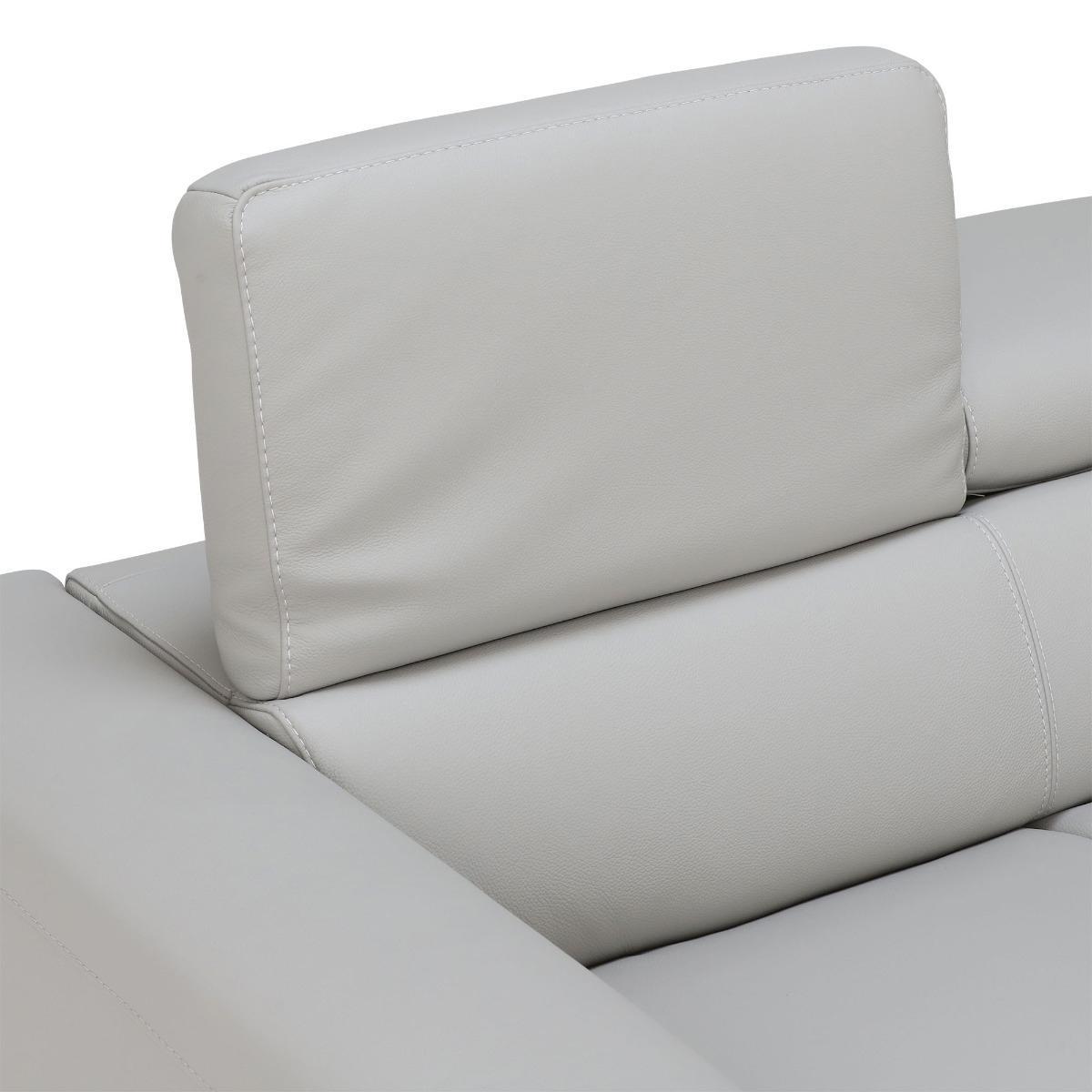 Milan 2 Seater Sofa, Bull 6502 Leather – image 4