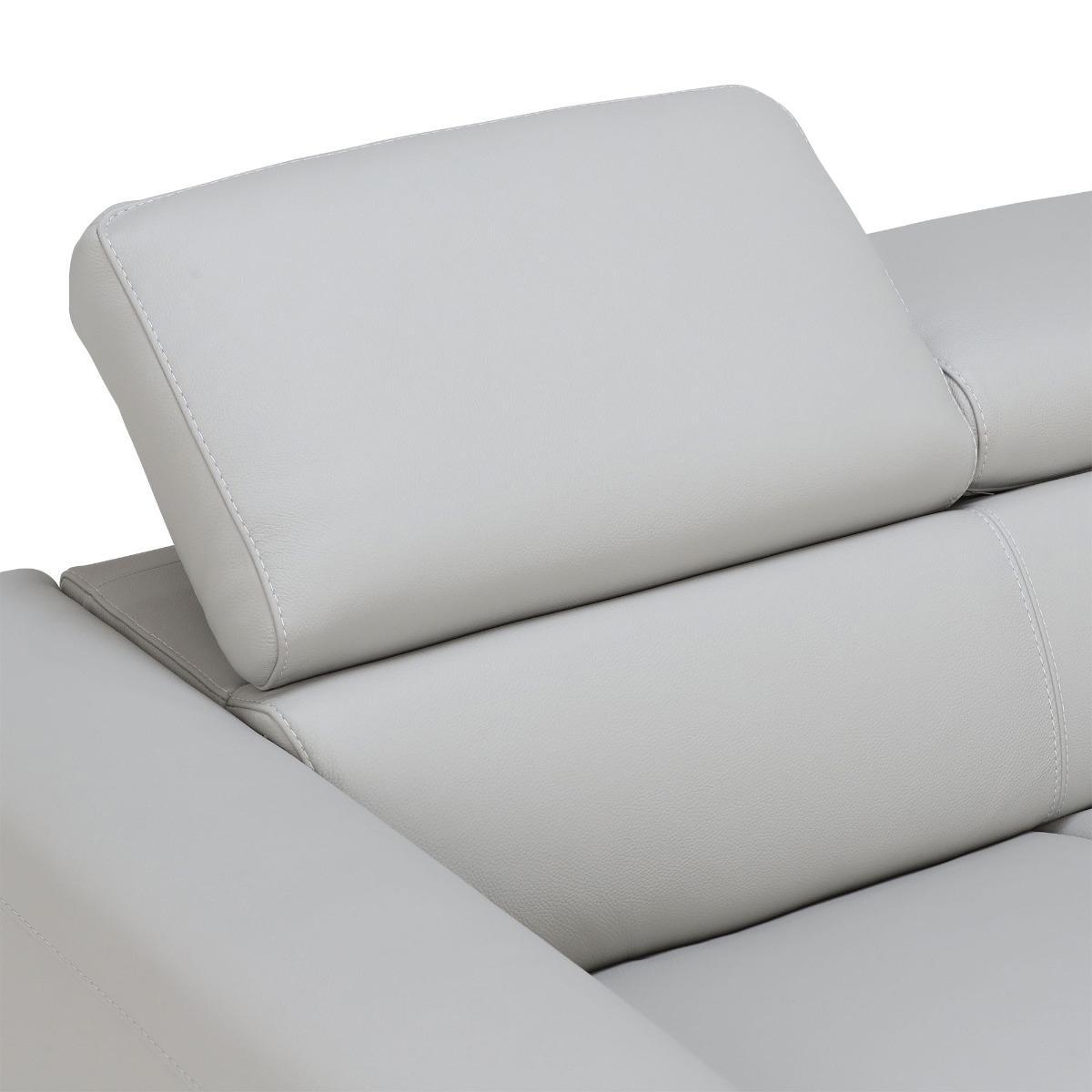 Milan 2 Seater Sofa, Bull 6502 Leather – image 5