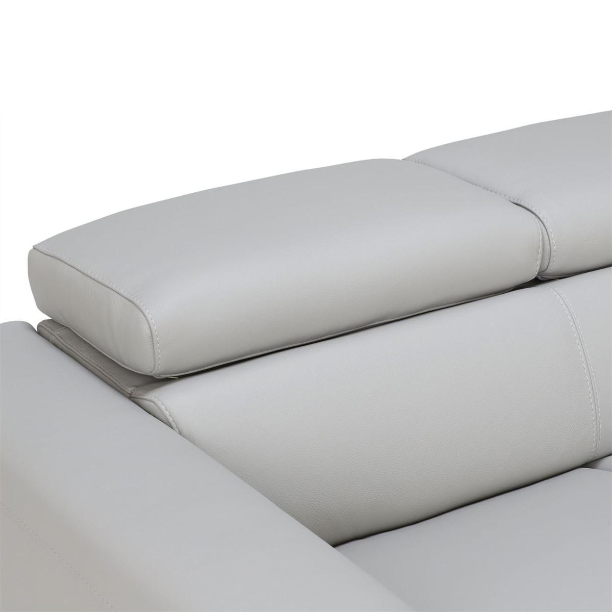 Milan 2 Seater Sofa, Bull 6502 Leather – image 6