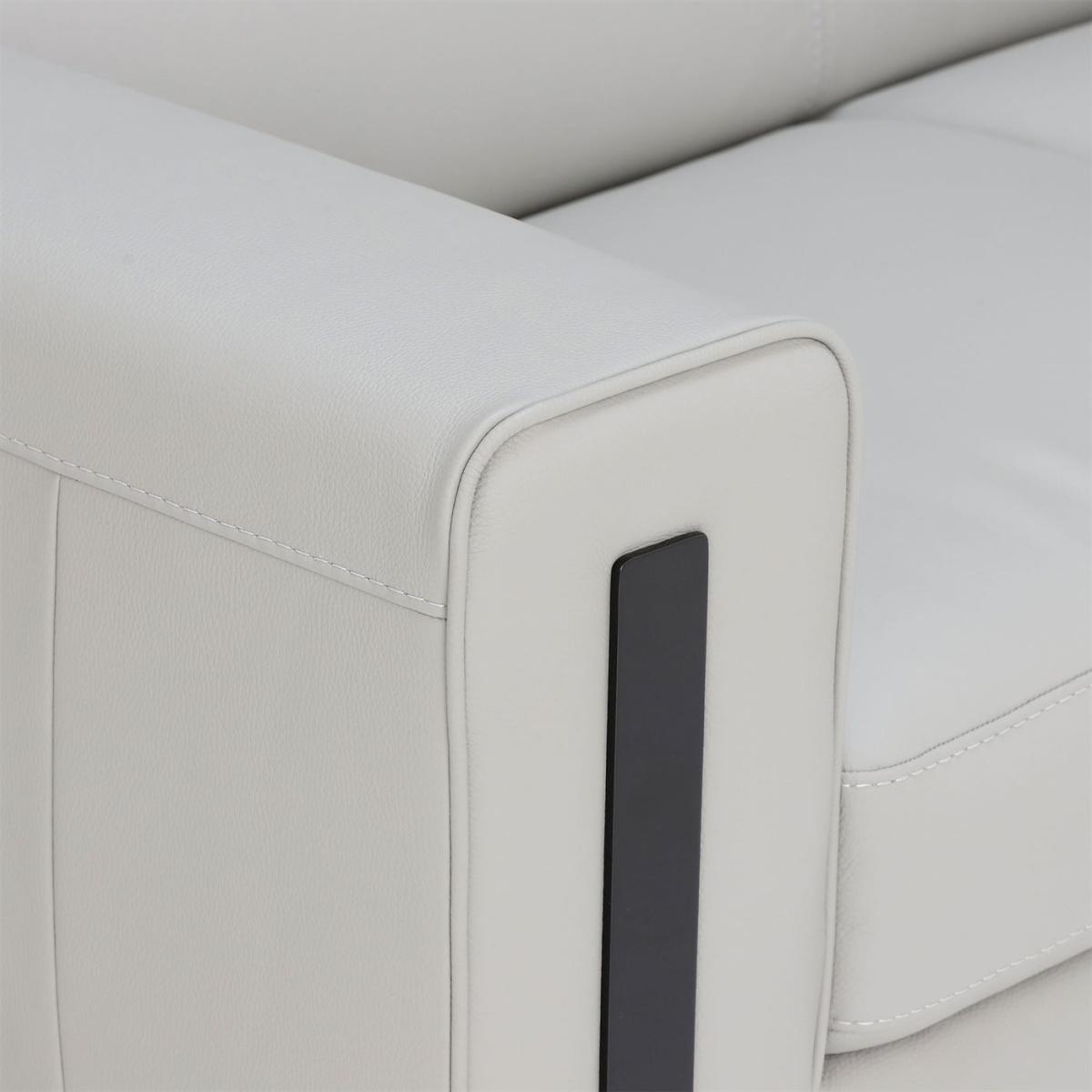 Milan 2 Seater Sofa, Bull 6502 Leather – image 7