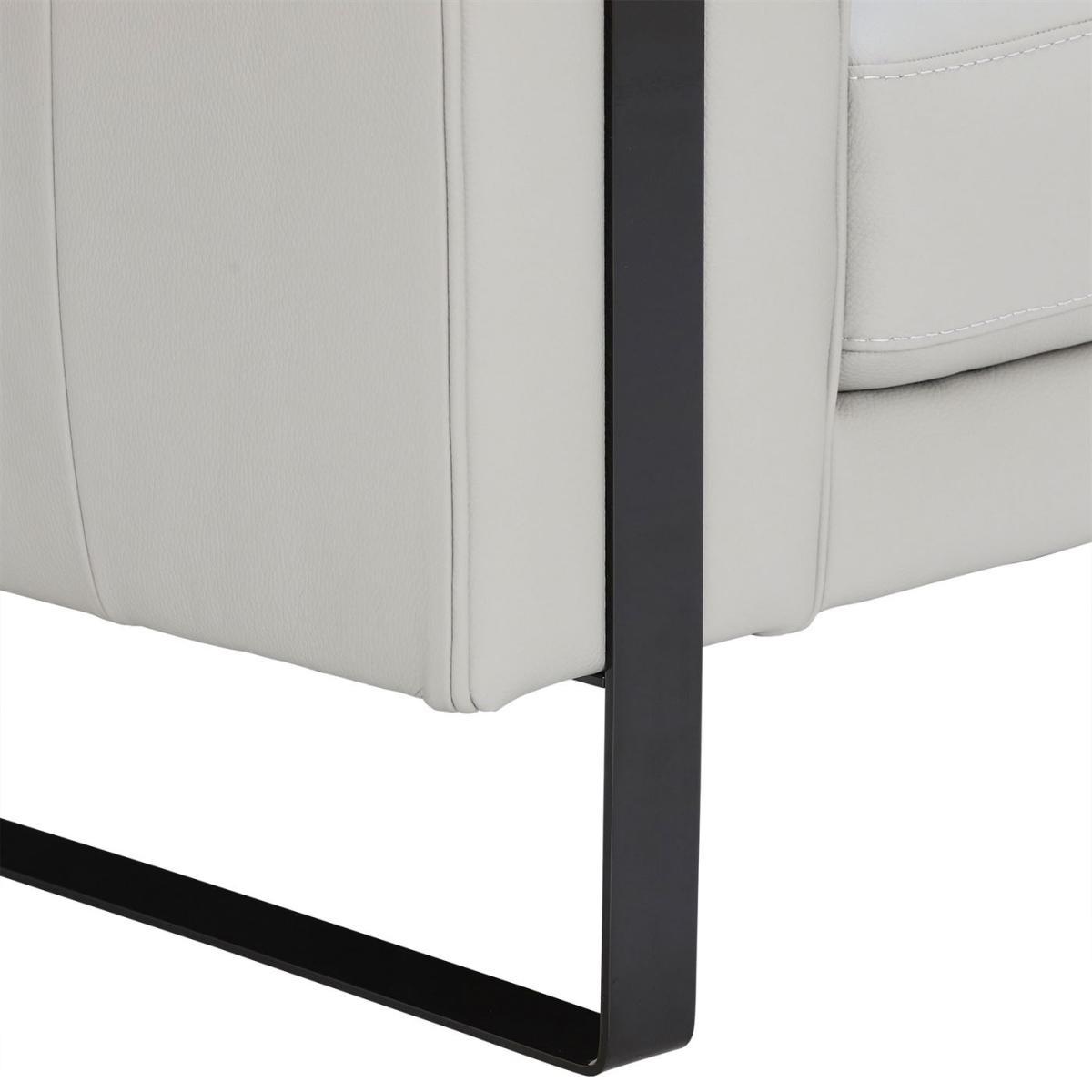 Milan 2 Seater Sofa, Bull 6502 Leather – image 8