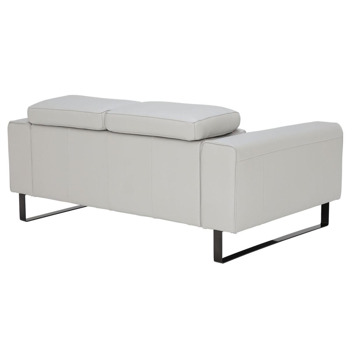 Milan 2 Seater Sofa, Bull 6502 Leather – image 9