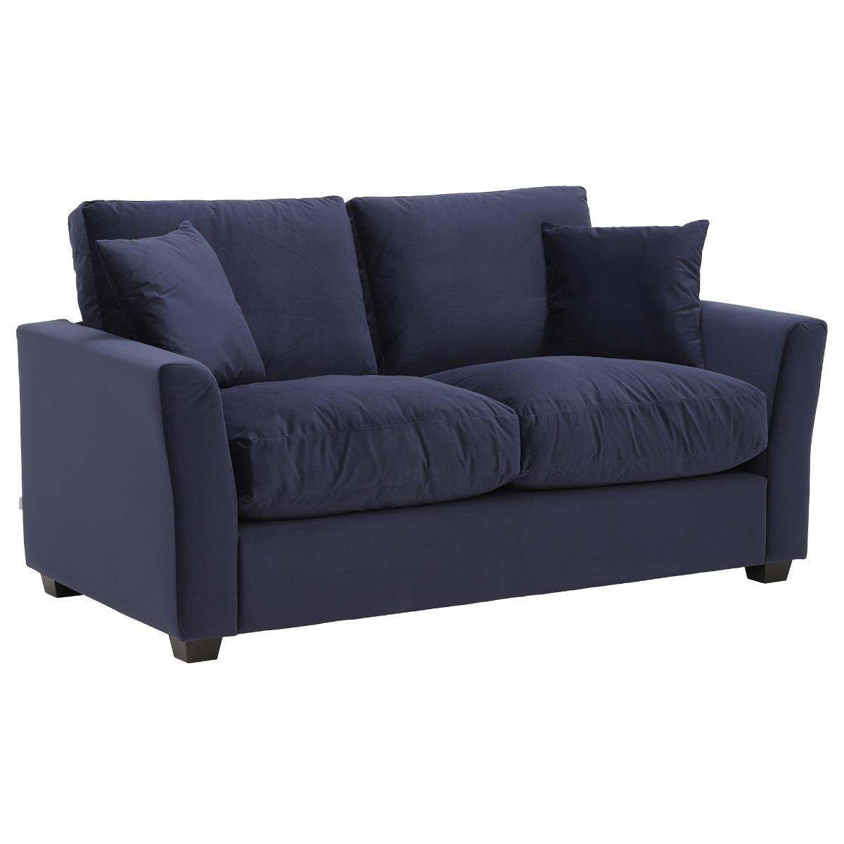 Taylor 2 Seater Sofa, Blue Fabric | Barker & Stonehouse – image 2