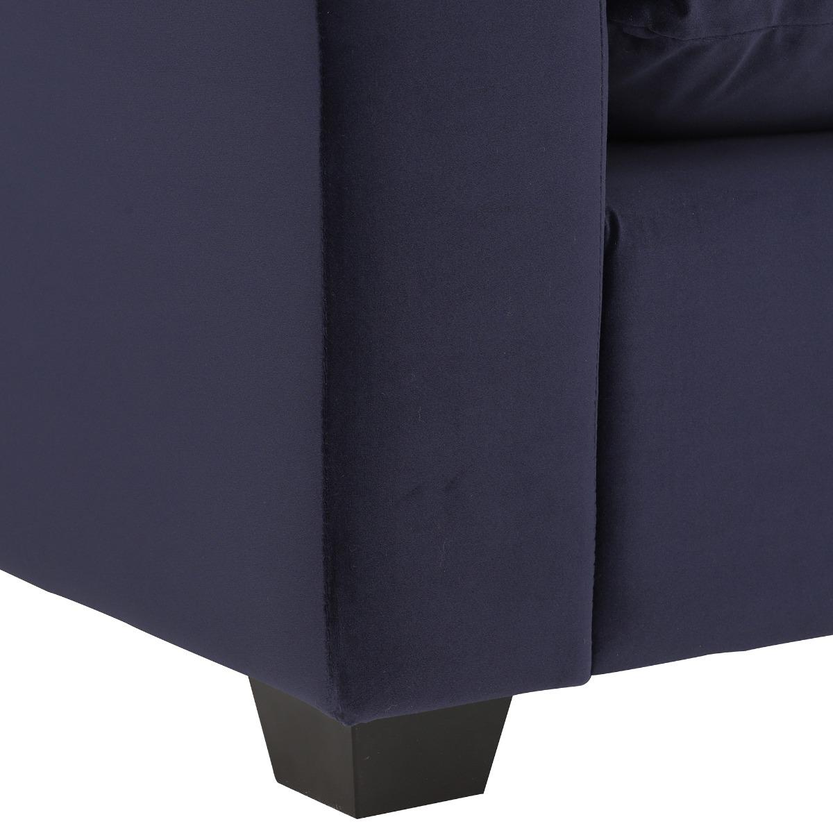 Taylor 2 Seater Sofa, Blue Fabric | Barker & Stonehouse – image 4