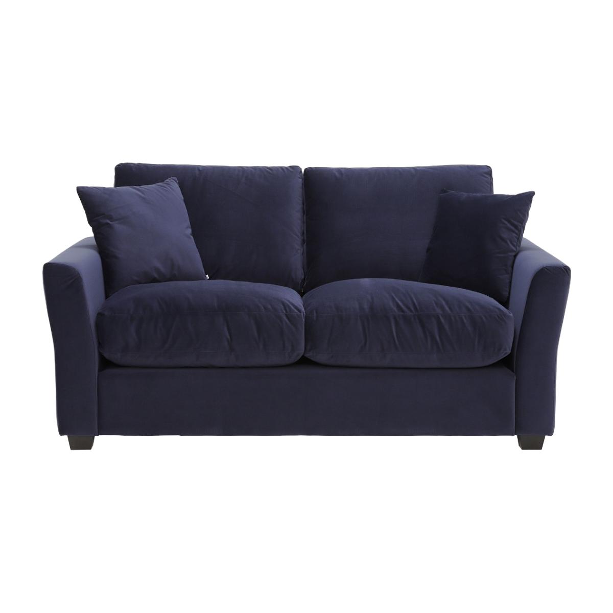 Taylor 2 Seater Sofa, Blue Fabric | Barker & Stonehouse – image 1