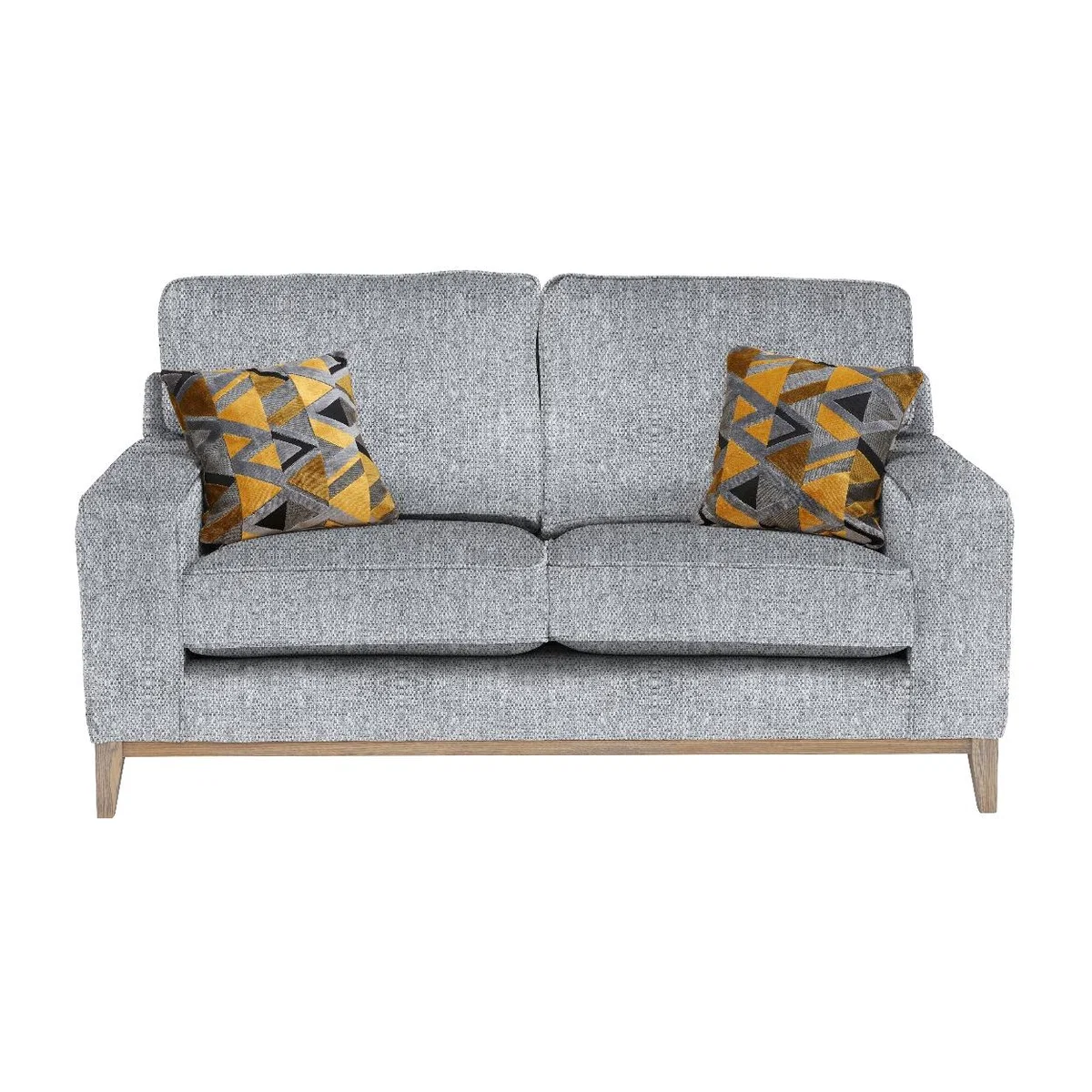 Ashton 2 Seater Sofa, Silver | Barker & Stonehouse – image 1