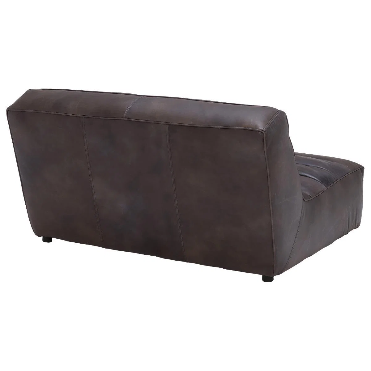 Timothy Oulton Leather Shabby 2 Seater Sofa – image 5