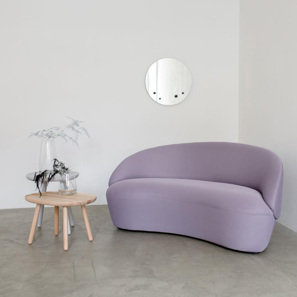Lilac Naïve Sofa Gabriel Harlequine - 2 Seater – image 2