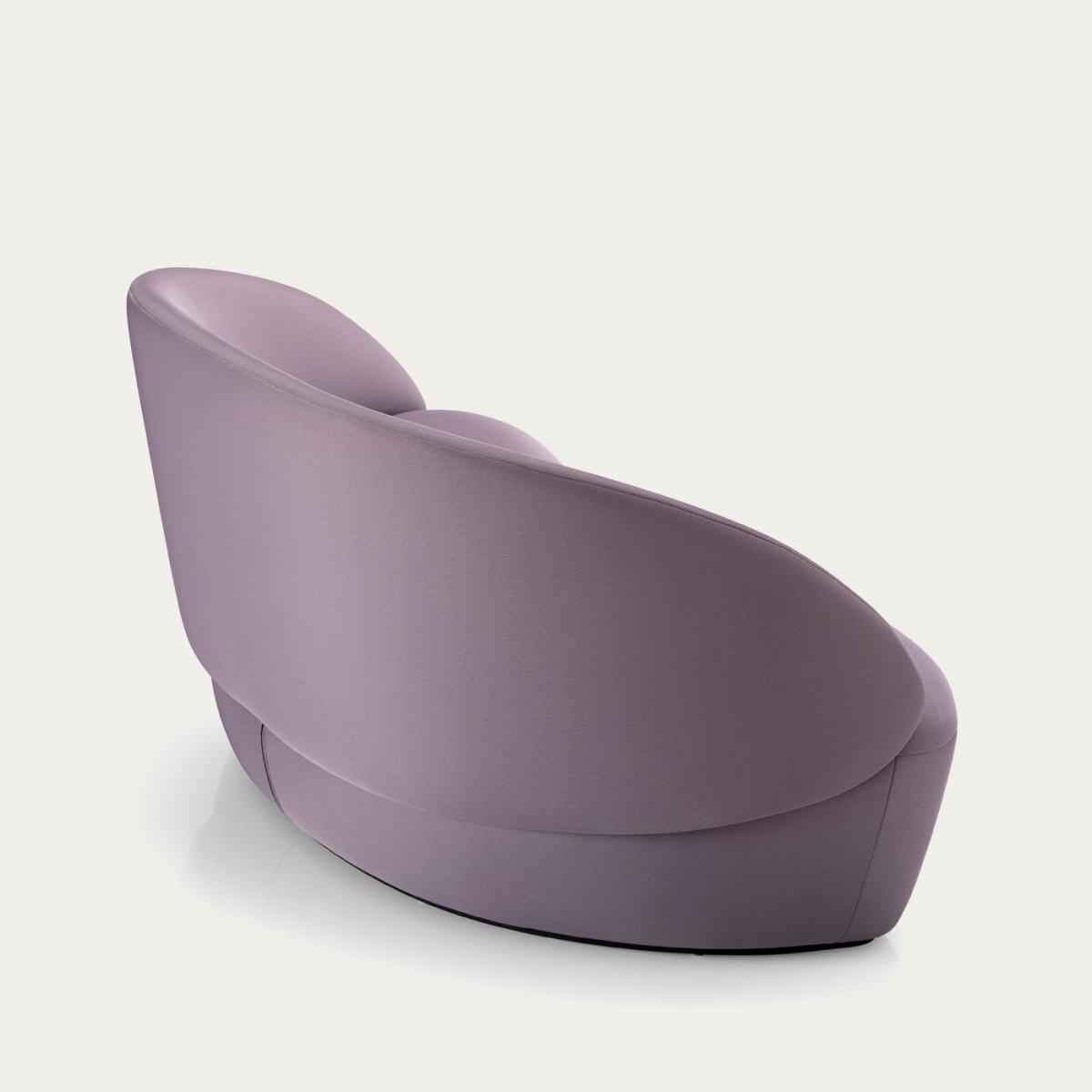 Lilac Naïve Sofa Gabriel Harlequine - 2 Seater – image 3
