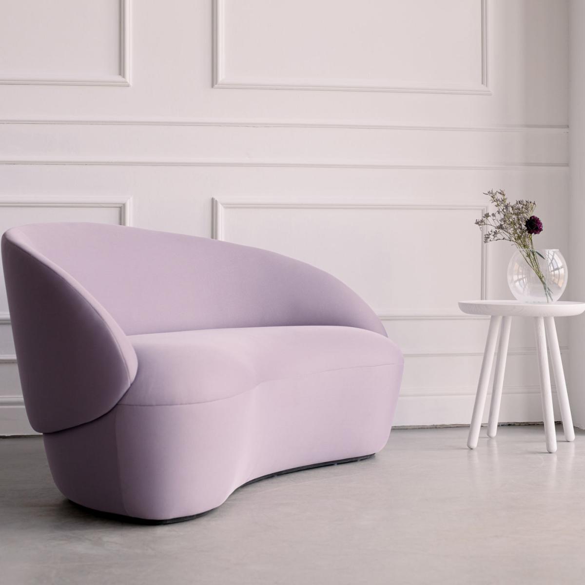 Lilac Naïve Sofa Gabriel Harlequine - 2 Seater – image 4