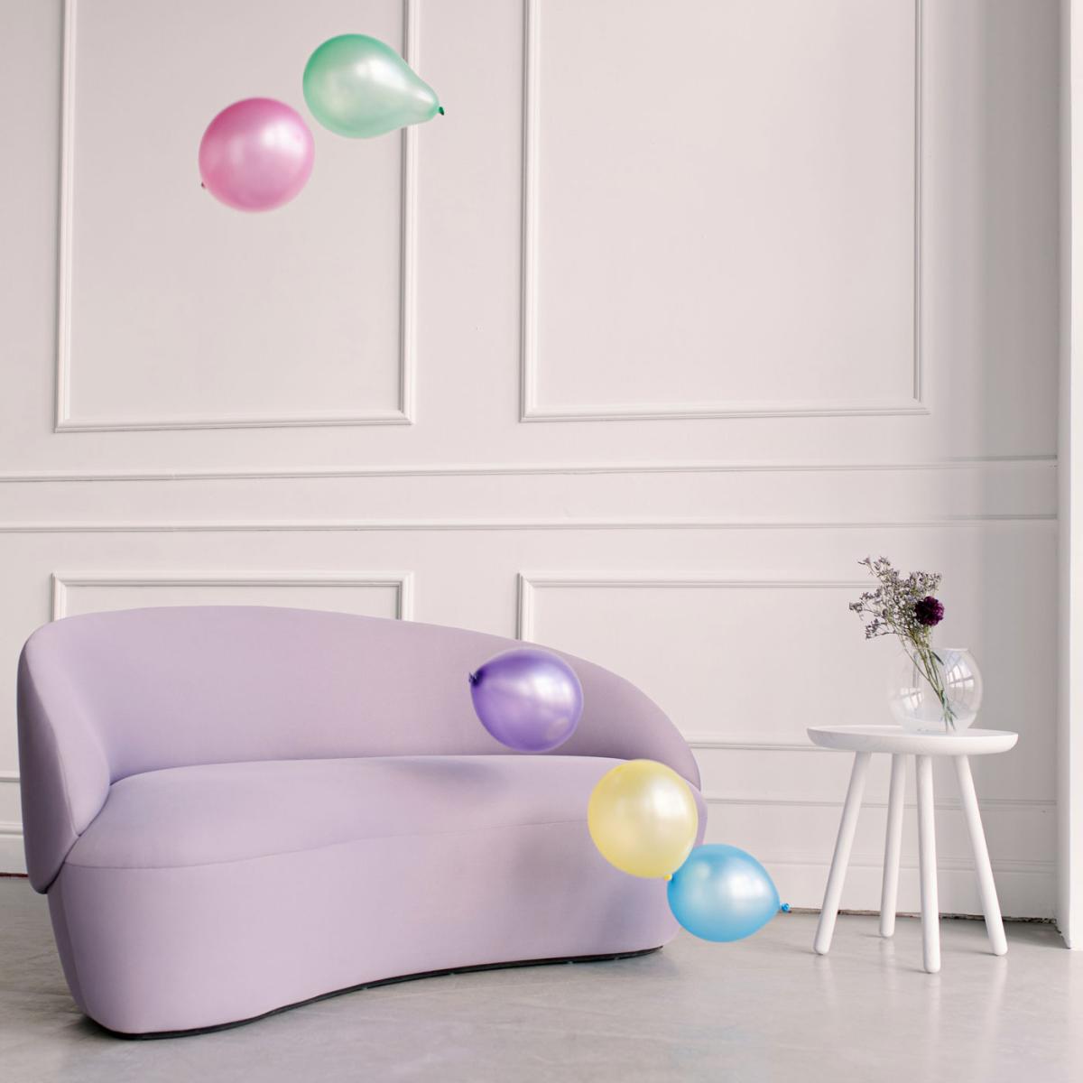 Lilac Naïve Sofa Gabriel Harlequine - 2 Seater – image 5