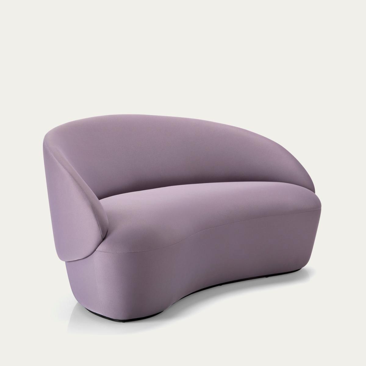 Lilac Naïve Sofa Gabriel Harlequine - 2 Seater – image 8