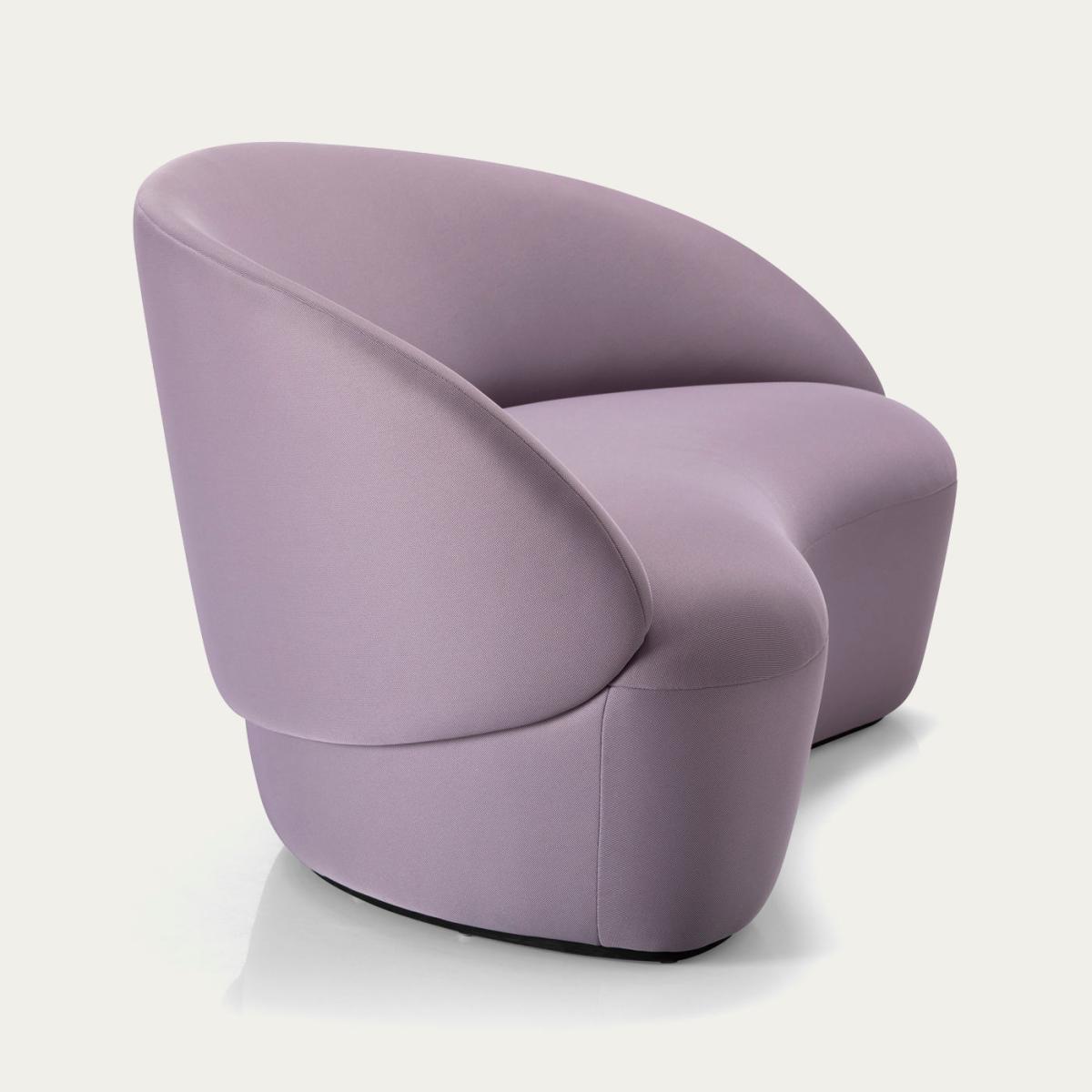Lilac Naïve Sofa Gabriel Harlequine - 2 Seater – image 10