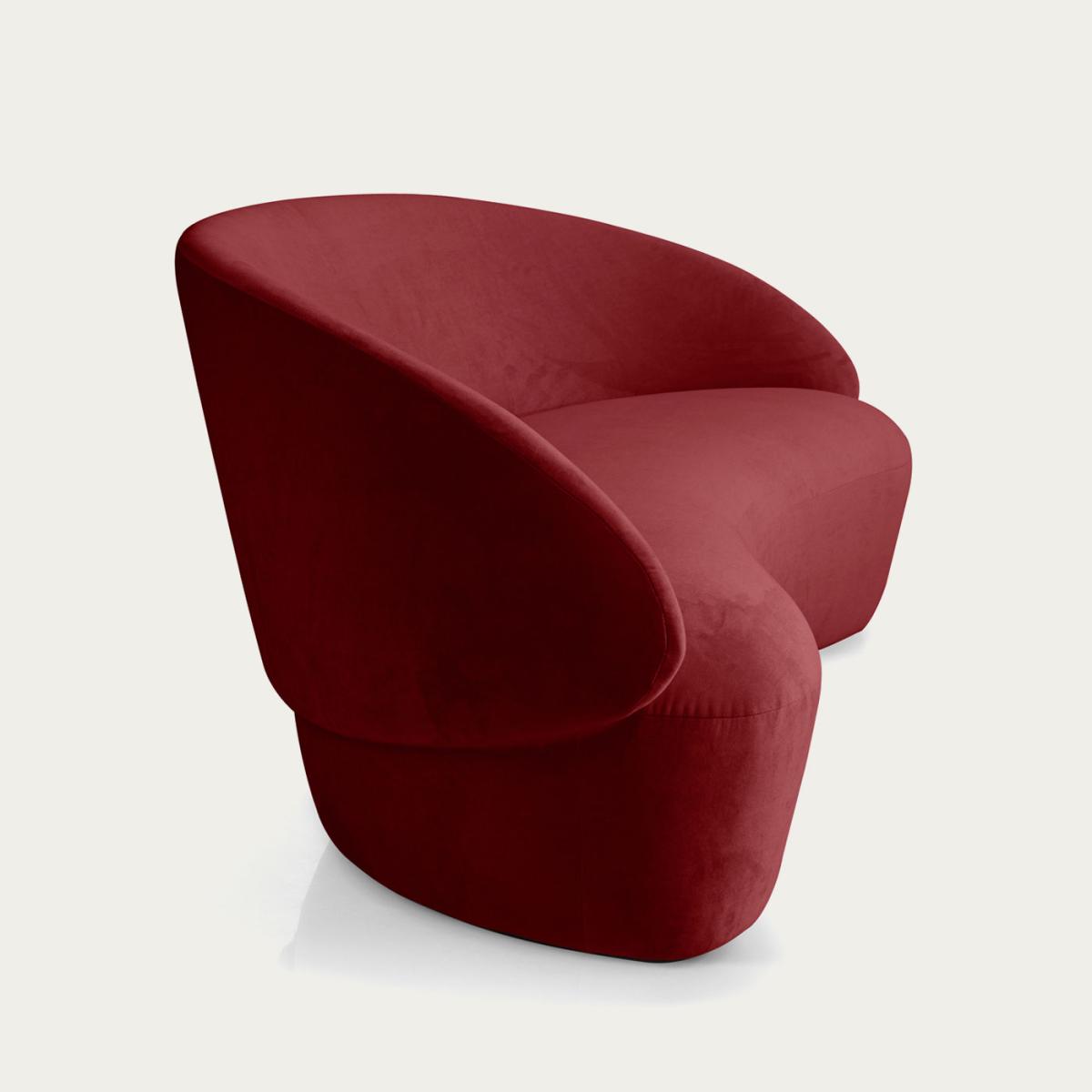 Bordo Naïve Sofa Velvet Textum Avelina - 2 Seater – image 2