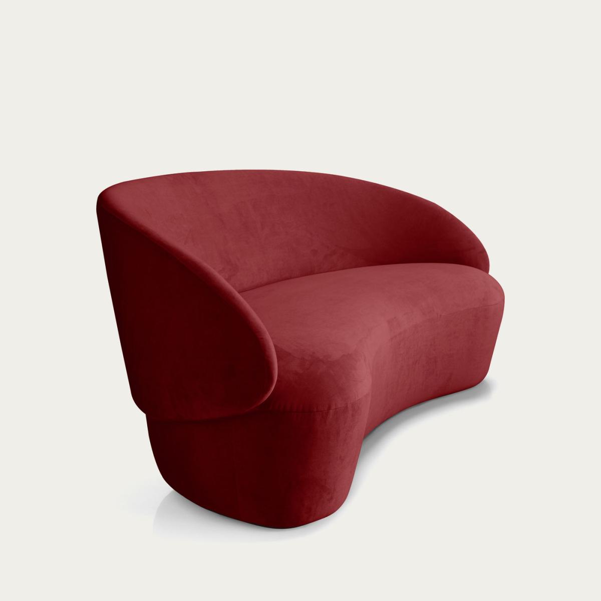 Bordo Naïve Sofa Velvet Textum Avelina - 2 Seater – image 3