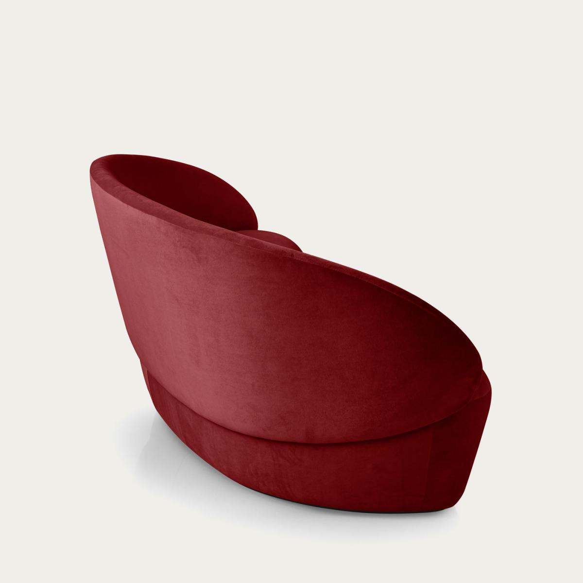 Bordo Naïve Sofa Velvet Textum Avelina - 2 Seater – image 4