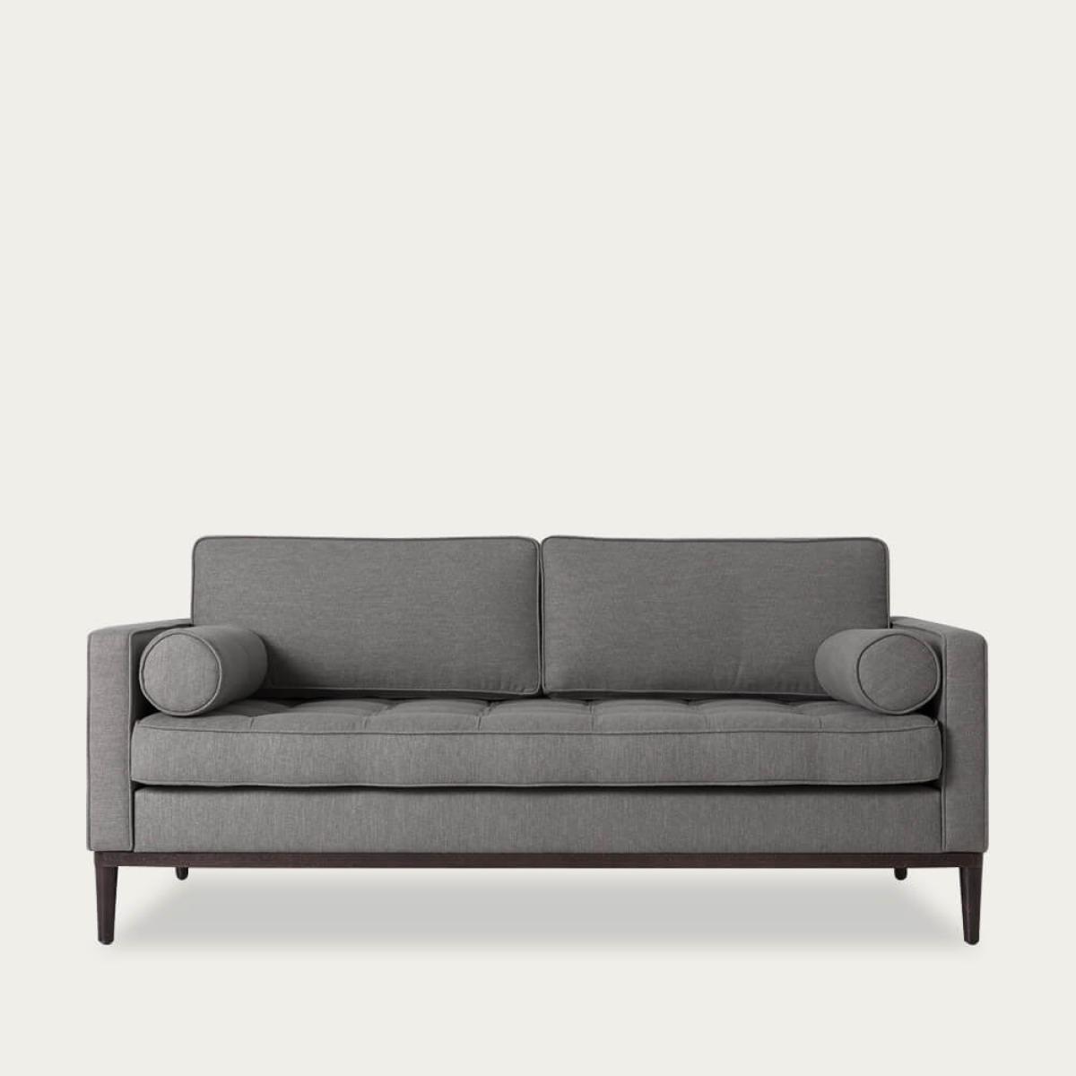 Shadow Model 02 Linen 2 Seater Sofa