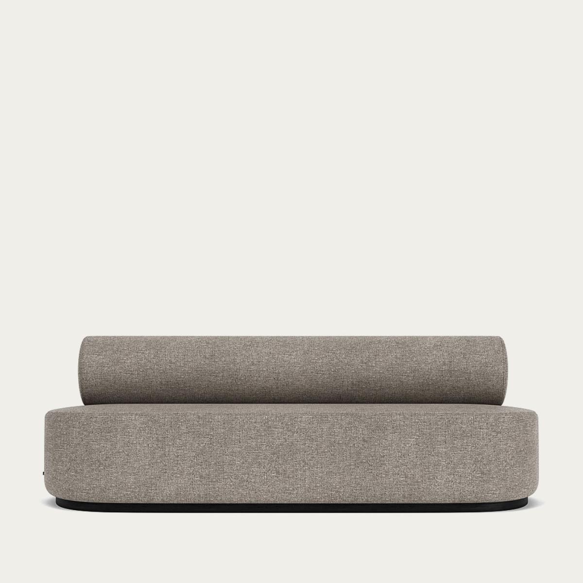 Cube Light Grey Sinclair 2.5 Seater Sofa
