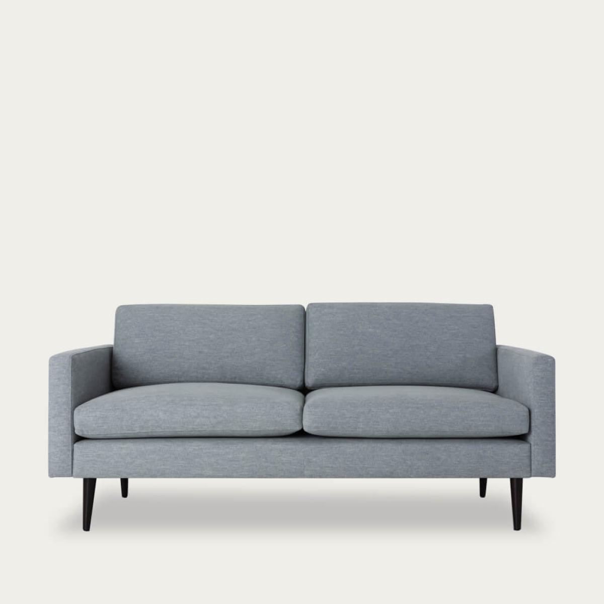 Seaglass Model 01 Linen 2 Seater Sofa
