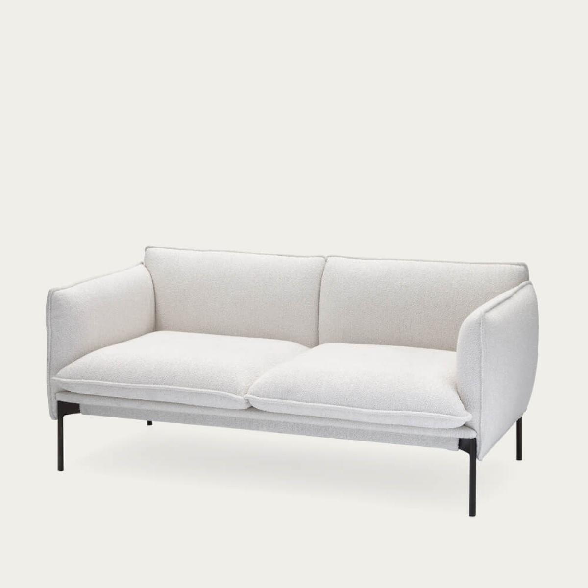 White Palm Springs 2-Seater Sofa