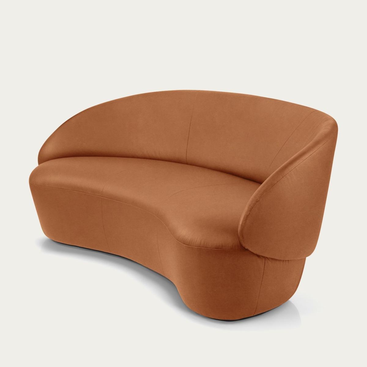 Rancho Cognac Naïve Sofa 2-seater – image 2