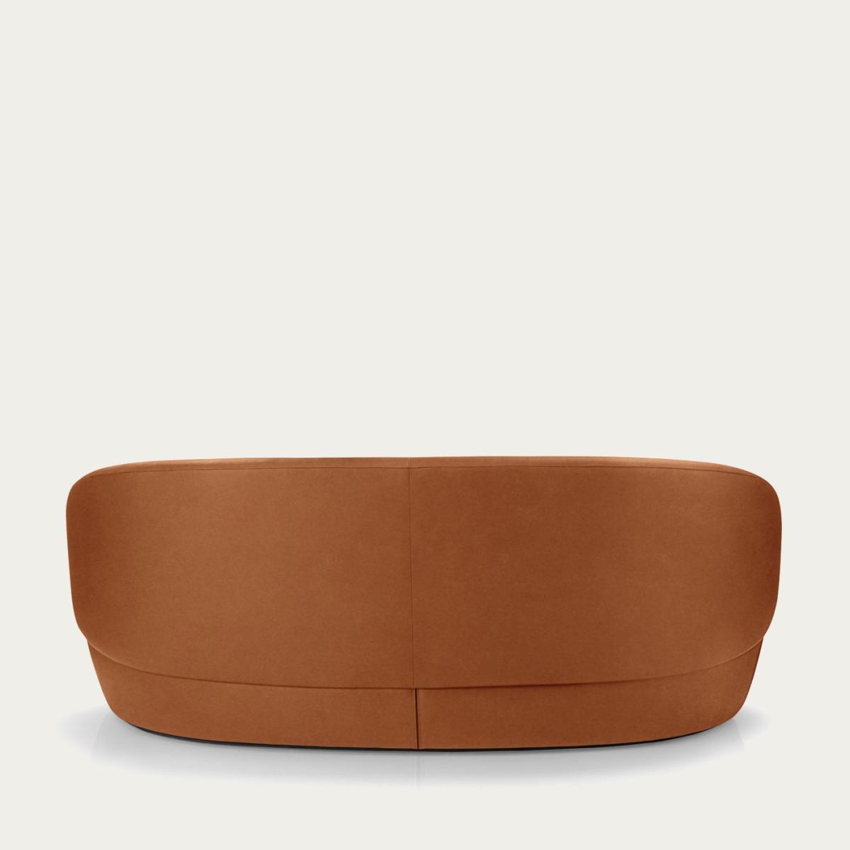 Rancho Cognac Naïve Sofa 2-seater – image 3