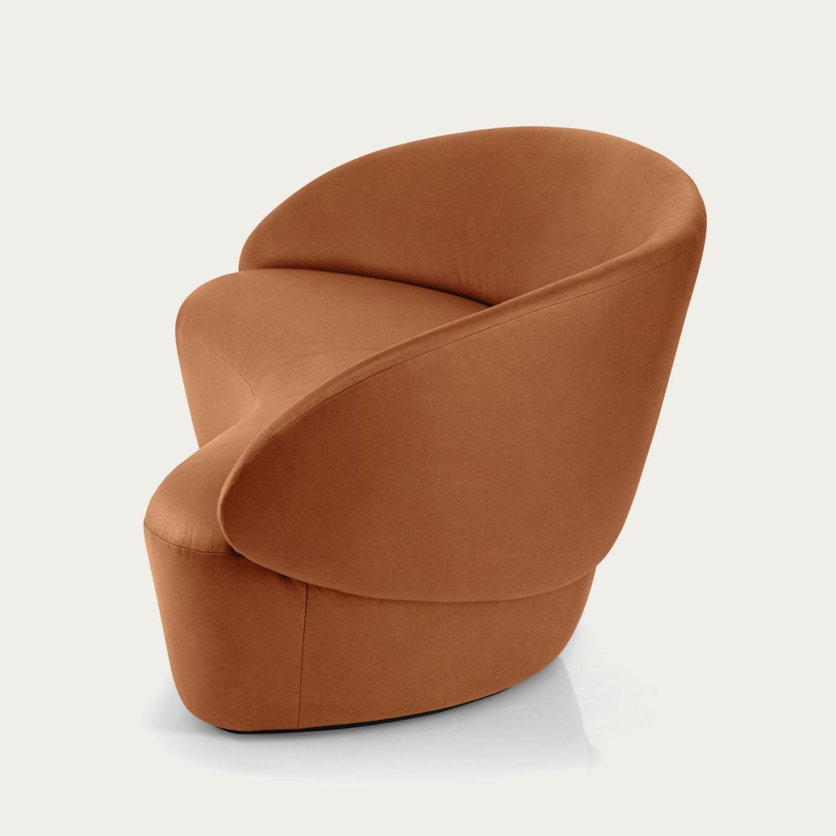 Rancho Cognac Naïve Sofa 2-seater – image 4