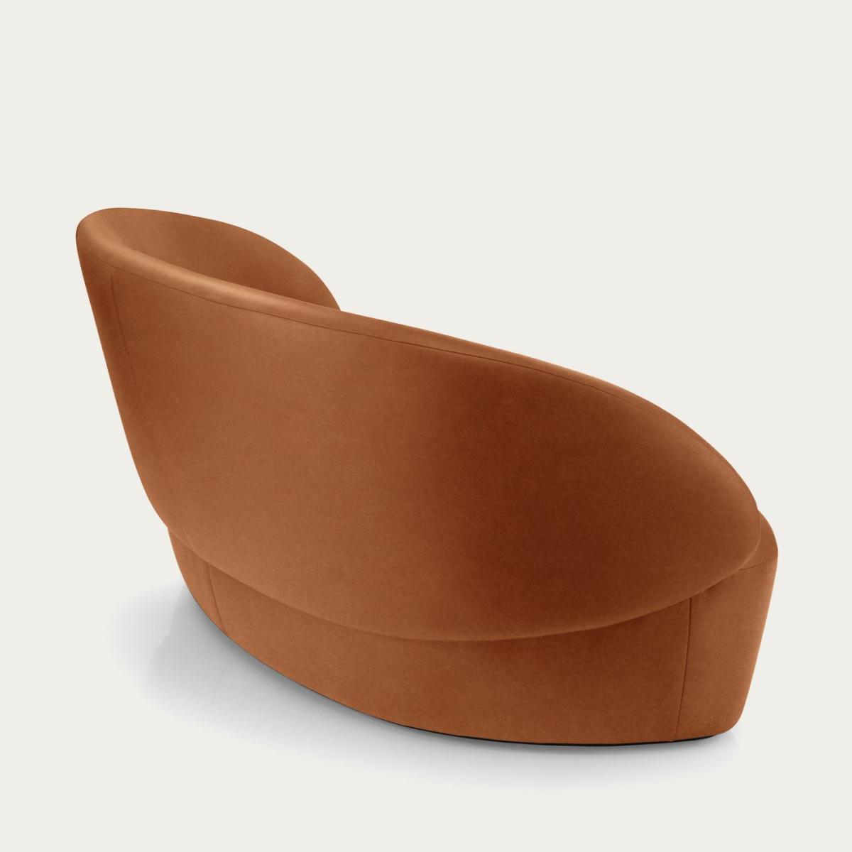 Rancho Cognac Naïve Sofa 2-seater – image 5