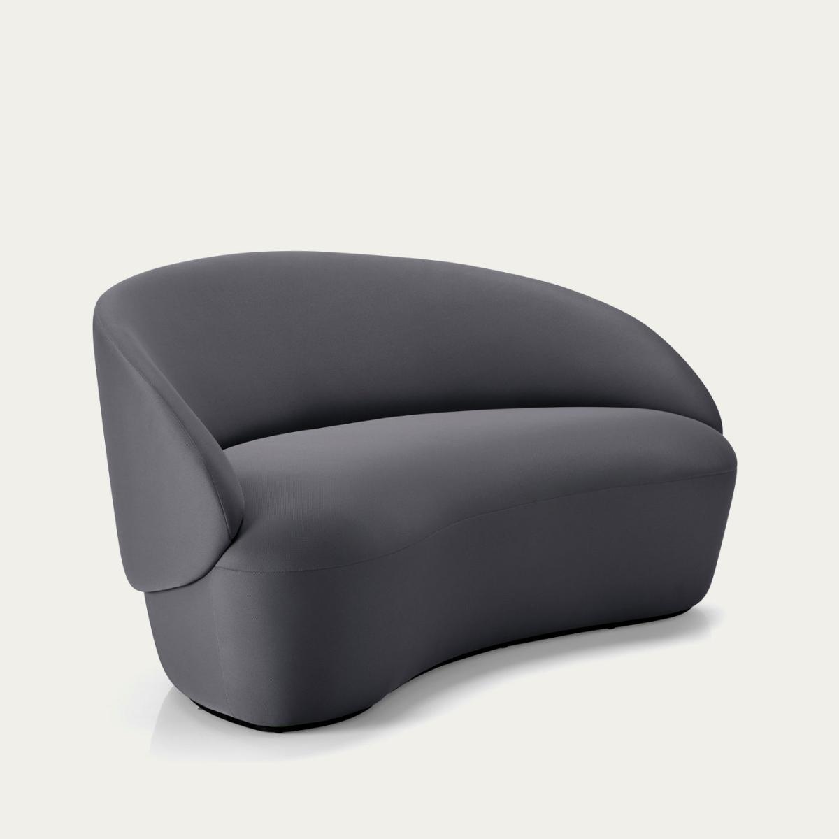 Grey Naïve Sofa Gabriel Harlequine - 2 Seater – image 2