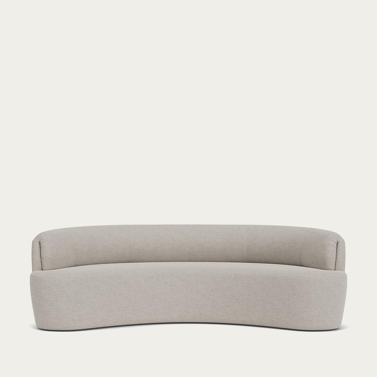 Sydney Beige Huf 2 Seater Sofa