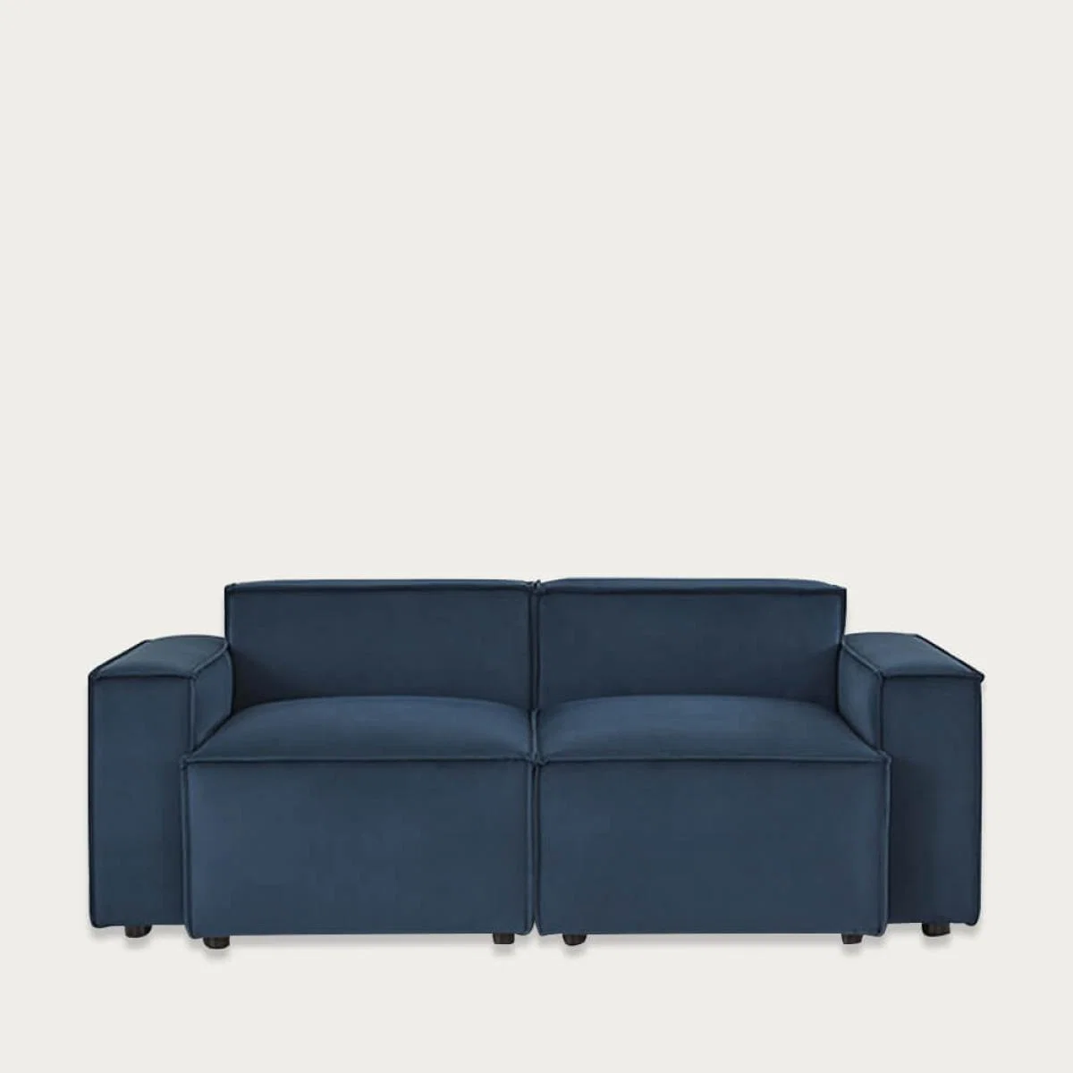 Teal Model 03 Velvet 2 Seater Sofa
