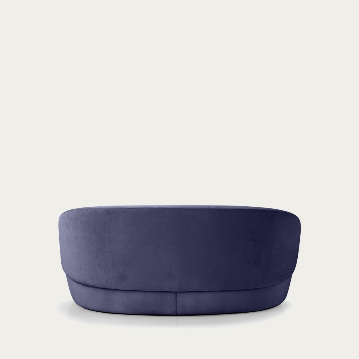 Blue Naïve Sofa Velvet Textum Avelina - 2 Seater – image 5