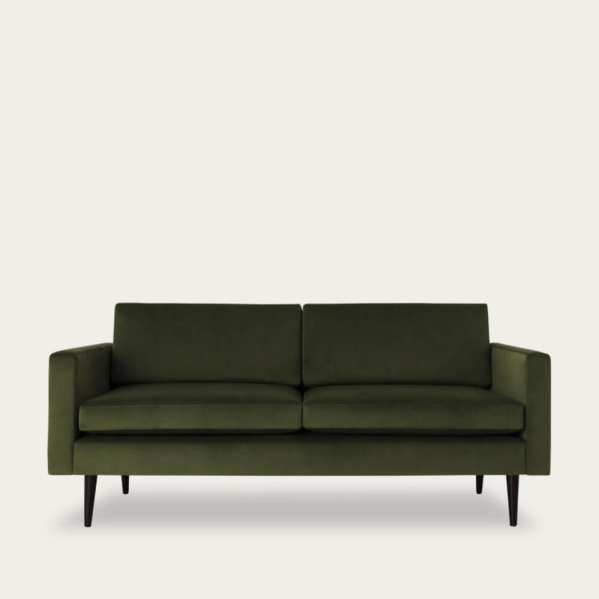 Vine Model 01 Velvet 2 Seater Sofa